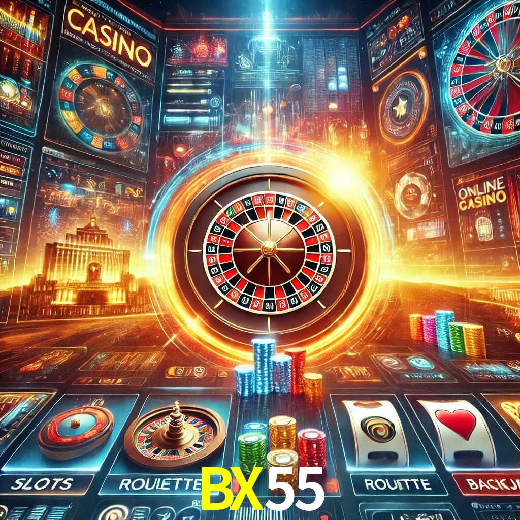 Visão geral dos jogos no BX55