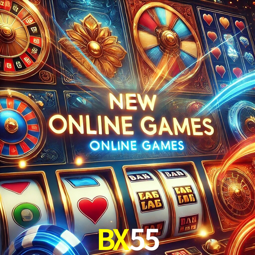 Novos Jogos no BX55